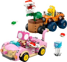 LEGO® Super Mario 72044 - Mario Kart™ – Piranha Plant turbó hajsza