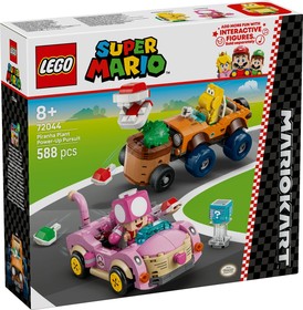 LEGO® Super Mario 72044 - Mario Kart™ – Piranha Plant turbó hajsza