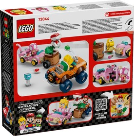 LEGO® Super Mario 72044 - Mario Kart™ – Piranha Plant turbó hajsza