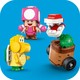 LEGO® Super Mario 72044 - Mario Kart™ – Piranha Plant turbó hajsza