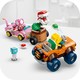 LEGO® Super Mario 72044 - Mario Kart™ – Piranha Plant turbó hajsza