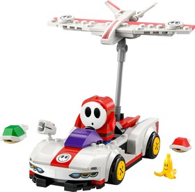 LEGO® Super Mario 72045 - Mario Kart™ – Shy Guy és P-Wing