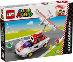 LEGO® Super Mario 72045 - Mario Kart™ – Shy Guy és P-Wing
