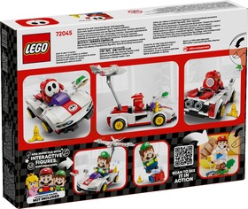 LEGO® Super Mario 72045 - Mario Kart™ – Shy Guy és P-Wing