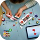 LEGO® Super Mario 72045 - Mario Kart™ – Shy Guy és P-Wing