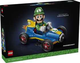 LEGO® Super Mario 72050 - Mario Kart™ – Luigi és Mach 8