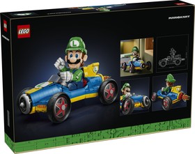 LEGO® Super Mario 72050 - Mario Kart™ – Luigi és Mach 8