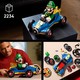 LEGO® Super Mario 72050 - Mario Kart™ – Luigi és Mach 8