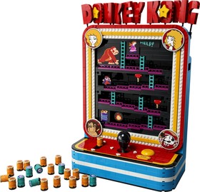 LEGO® Super Mario 72051 - Donkey Kong™ játékgép