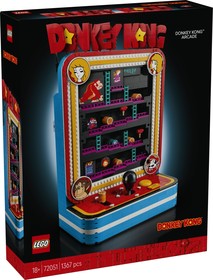 LEGO® Super Mario 72051 - Donkey Kong™ játékgép