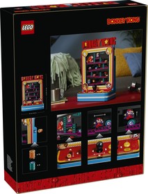LEGO® Super Mario 72051 - Donkey Kong™ játékgép