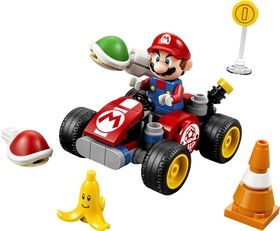 LEGO® Super Mario 72054 - Mario Kart™ – Mario versenye