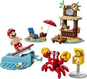 LEGO® Super Mario 72055 - Mario tengerparti kalandjai