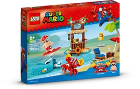 LEGO® Super Mario 72055 - Mario tengerparti kalandjai