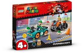 LEGO® Super Mario 72056 - Mario Kart™ – Luigi és Bowser Jr. versenye