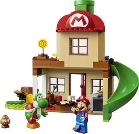 Yoshi Mario házában
