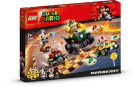 LEGO® Super Mario 72058 - Mario Kart™ – Bowser dübörgő versenye
