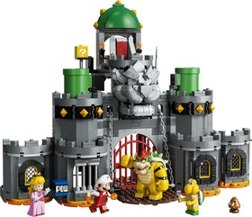 LEGO® Super Mario 72060 - Fire Mario és Bowser kastélya
