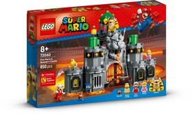 LEGO® Super Mario 72060 - Fire Mario és Bowser kastélya