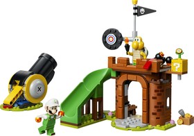 LEGO® Super Mario 72061 - Fire Luigi és Koopa Troopa csatája