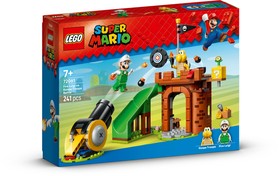 LEGO® Super Mario 72061 - Fire Luigi és Koopa Troopa csatája