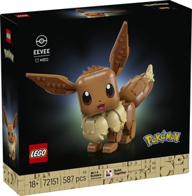 LEGO® Pokémon 72151 - Eevee