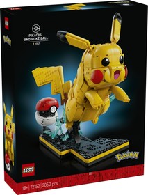 LEGO® Pokémon 72152 - Pikachu és pokélabda