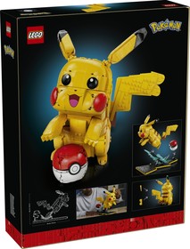 LEGO® Pokémon 72152 - Pikachu és pokélabda