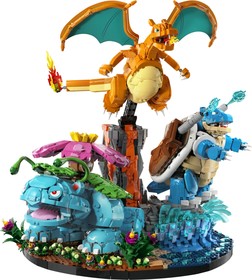 LEGO® Pokémon 72153 - Venusaur, Charizard és Blastoise
