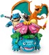 LEGO® Pokémon 72153 - Venusaur, Charizard és Blastoise