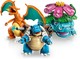 LEGO® Pokémon 72153 - Venusaur, Charizard és Blastoise