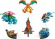 LEGO® Pokémon 72153 - Venusaur, Charizard és Blastoise