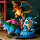 LEGO® Pokémon 72153 - Venusaur, Charizard és Blastoise