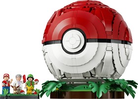 LEGO® Pokémon 72154 - Ikonikus Trénerpillanatok Pokélabda