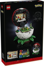 LEGO® Pokémon 72154 - Ikonikus Trénerpillanatok Pokélabda