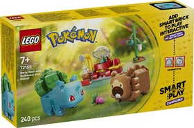 LEGO® Pokémon 72155 - SMART Play™: Bogyóünnep Bulbasaurral és Bidooffal
