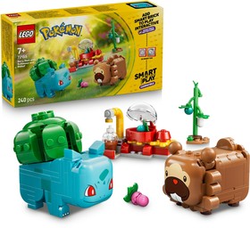 SMART Play™: Bogyóünnep Bulbasaurral és Bidooffal