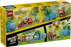 LEGO® Pokémon 72155 - SMART Play™: Bogyóünnep Bulbasaurral és Bidooffal