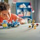 LEGO® Pokémon 72156 - SMART Play™: A pokémonedző homokfutós kalandja Squirtle-lel