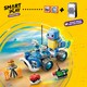 LEGO® Pokémon 72156 - SMART Play™: A pokémonedző homokfutós kalandja Squirtle-lel