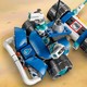 LEGO® Pokémon 72156 - SMART Play™: A pokémonedző homokfutós kalandja Squirtle-lel