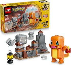 SMART Play™: Charmander és Geodude összecsapása a barlangban
