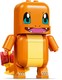 LEGO® Pokémon 72157 - SMART Play™: Charmander és Geodude összecsapása a barlangban