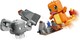 LEGO® Pokémon 72157 - SMART Play™: Charmander és Geodude összecsapása a barlangban