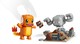 LEGO® Pokémon 72157 - SMART Play™: Charmander és Geodude összecsapása a barlangban