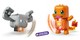 LEGO® Pokémon 72157 - SMART Play™: Charmander és Geodude összecsapása a barlangban