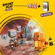LEGO® Pokémon 72157 - SMART Play™: Charmander és Geodude összecsapása a barlangban