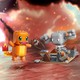 LEGO® Pokémon 72157 - SMART Play™: Charmander és Geodude összecsapása a barlangban