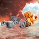 LEGO® Pokémon 72157 - SMART Play™: Charmander és Geodude összecsapása a barlangban