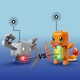 LEGO® Pokémon 72157 - SMART Play™: Charmander és Geodude összecsapása a barlangban